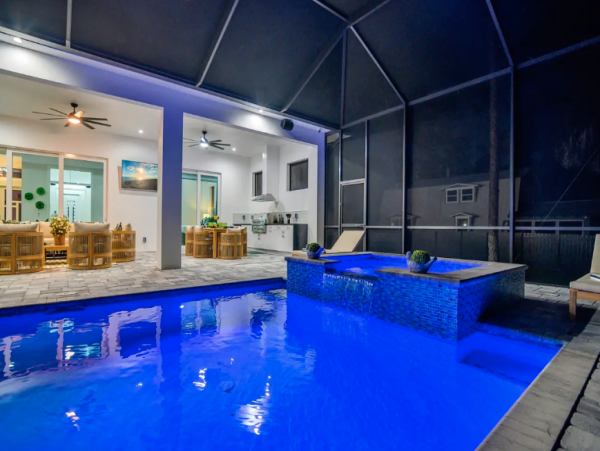 Luxury Naples Retreat - Modern Estate with Pool, Game Room & More